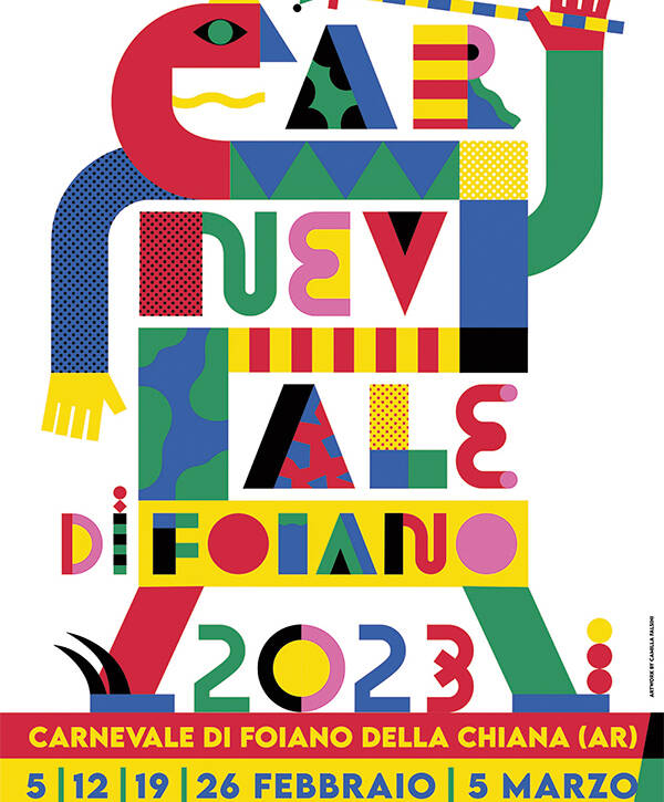 Carnevale di Foiano della Chiana - Camilla Falsini