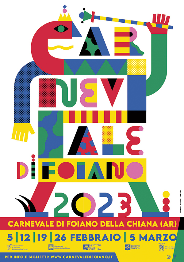 Carnevale di Foiano della Chiana - Camilla Falsini