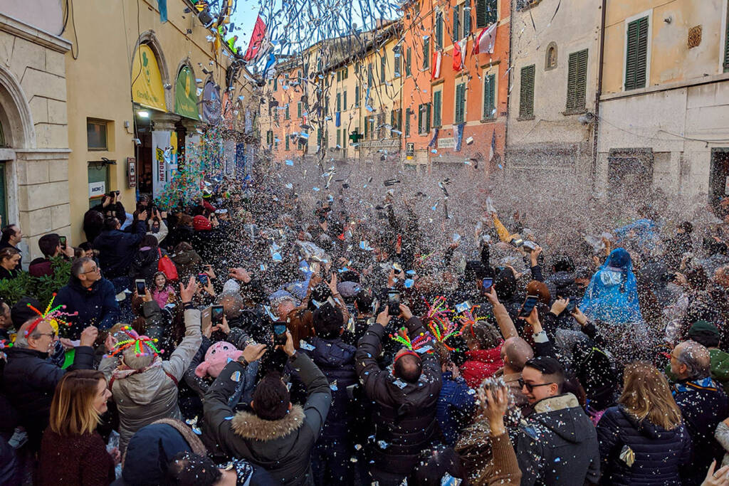 Scoriandolata - Carnevale di Foiano della Chiana