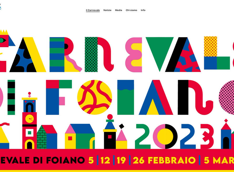 Nuovo sito Carnevale di Foiano della Chiana