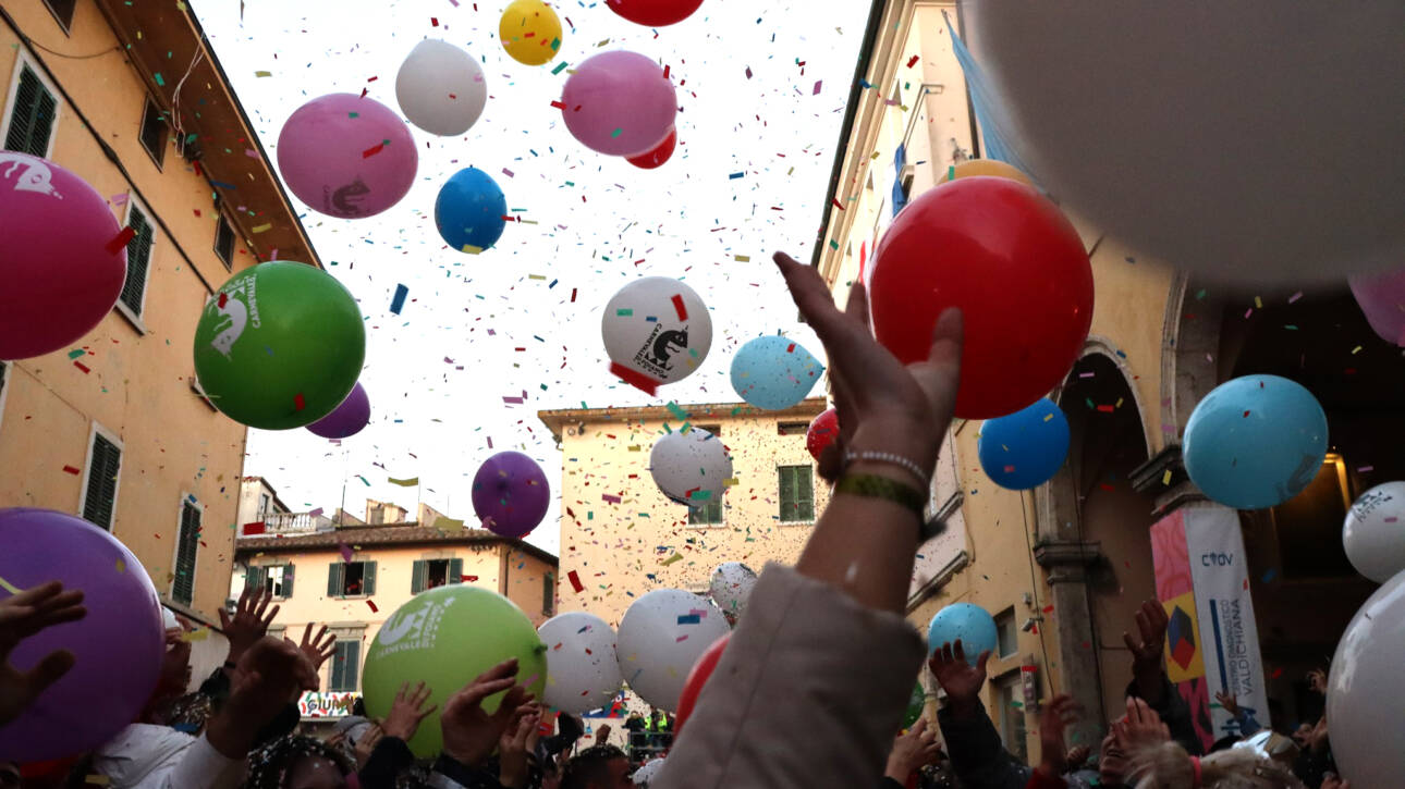 Carnevale di Foiano - Scoriandolata 2023