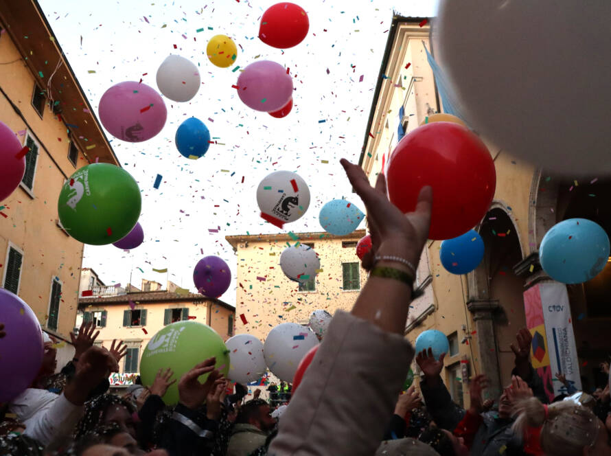 Carnevale di Foiano - Scoriandolata 2023