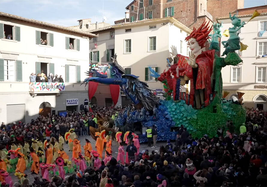 Sfilata completa Carnevale di Foiano 2023