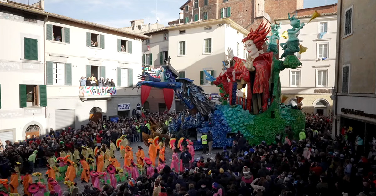 Sfilata completa Carnevale di Foiano 2023