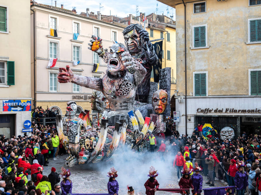 Carnevale di Foiano 2023 - Verdetti