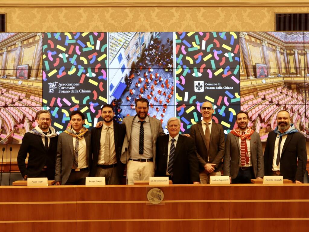 Carnevale di Foiano - Senato della Repubblica