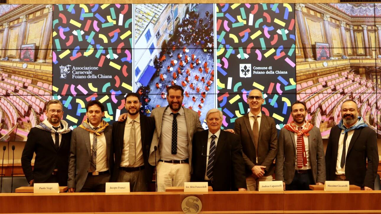 Carnevale di Foiano - Senato della Repubblica