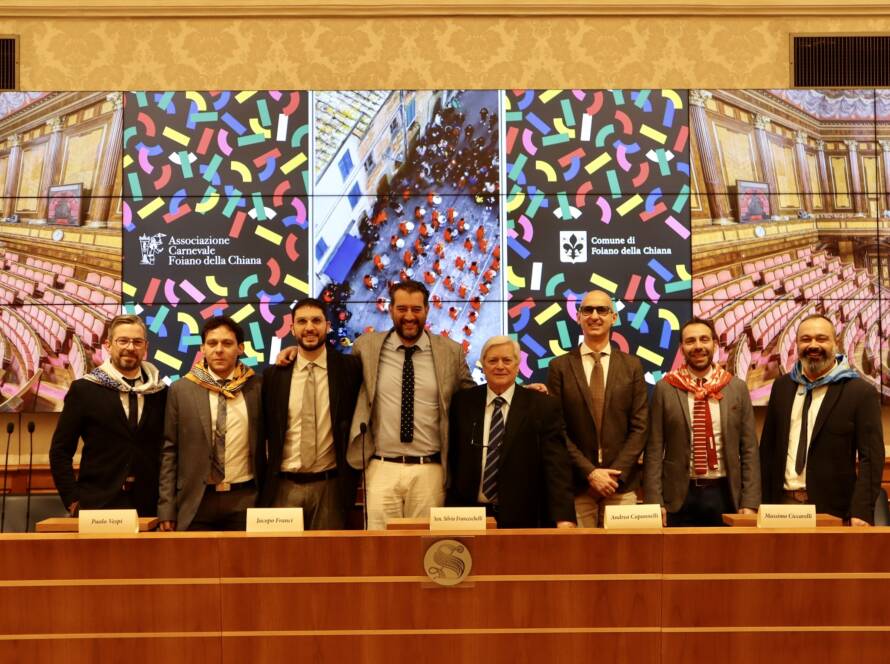 Carnevale di Foiano - Senato della Repubblica
