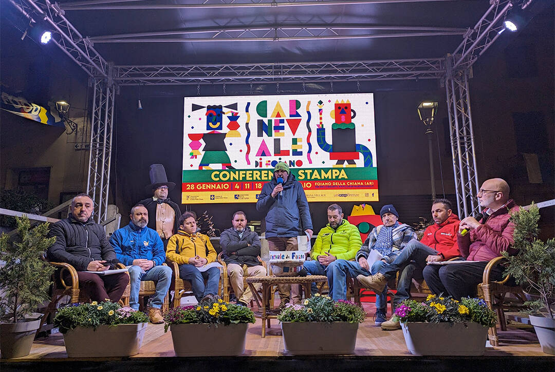 Presentazione Carnevale di Foiano 2024