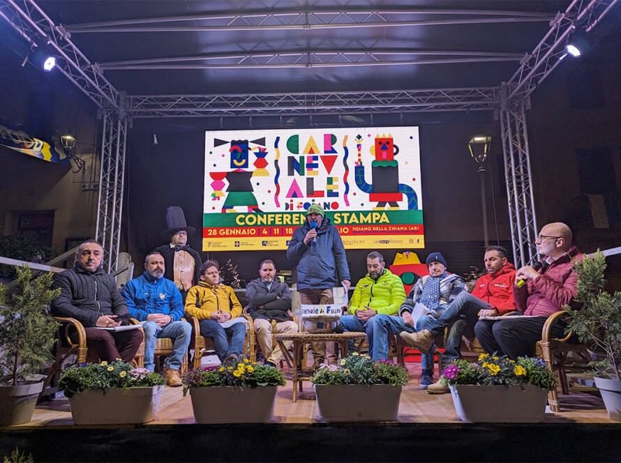 Presentazione Carnevale di Foiano 2024