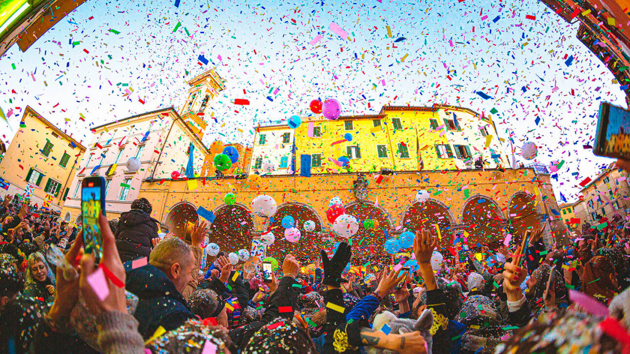 Carnevale di Foiano - Scoriandolata