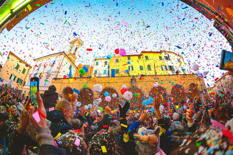 Carnevale di Foiano - Scoriandolata