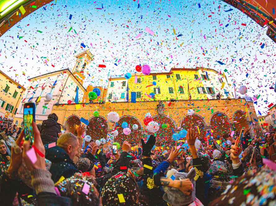 Carnevale di Foiano - Scoriandolata