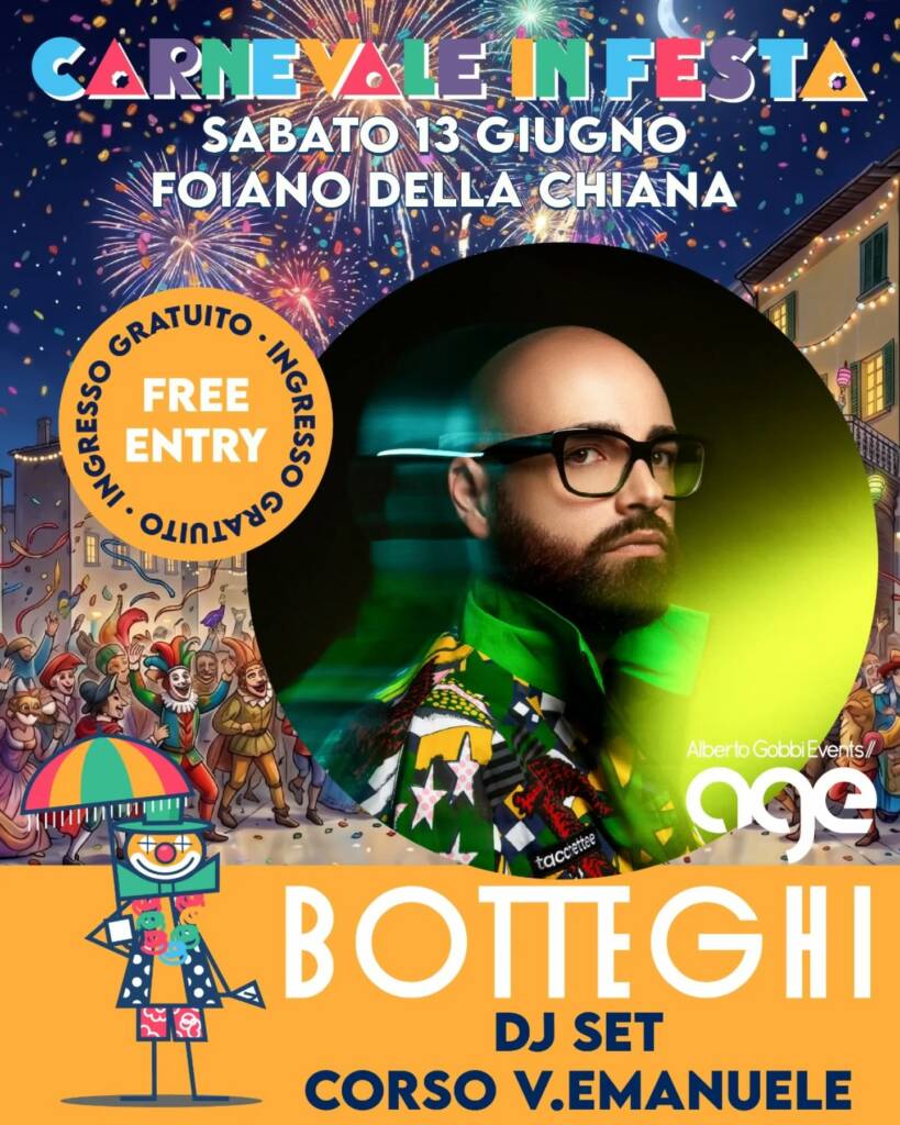carnevale estivo foiano 2026